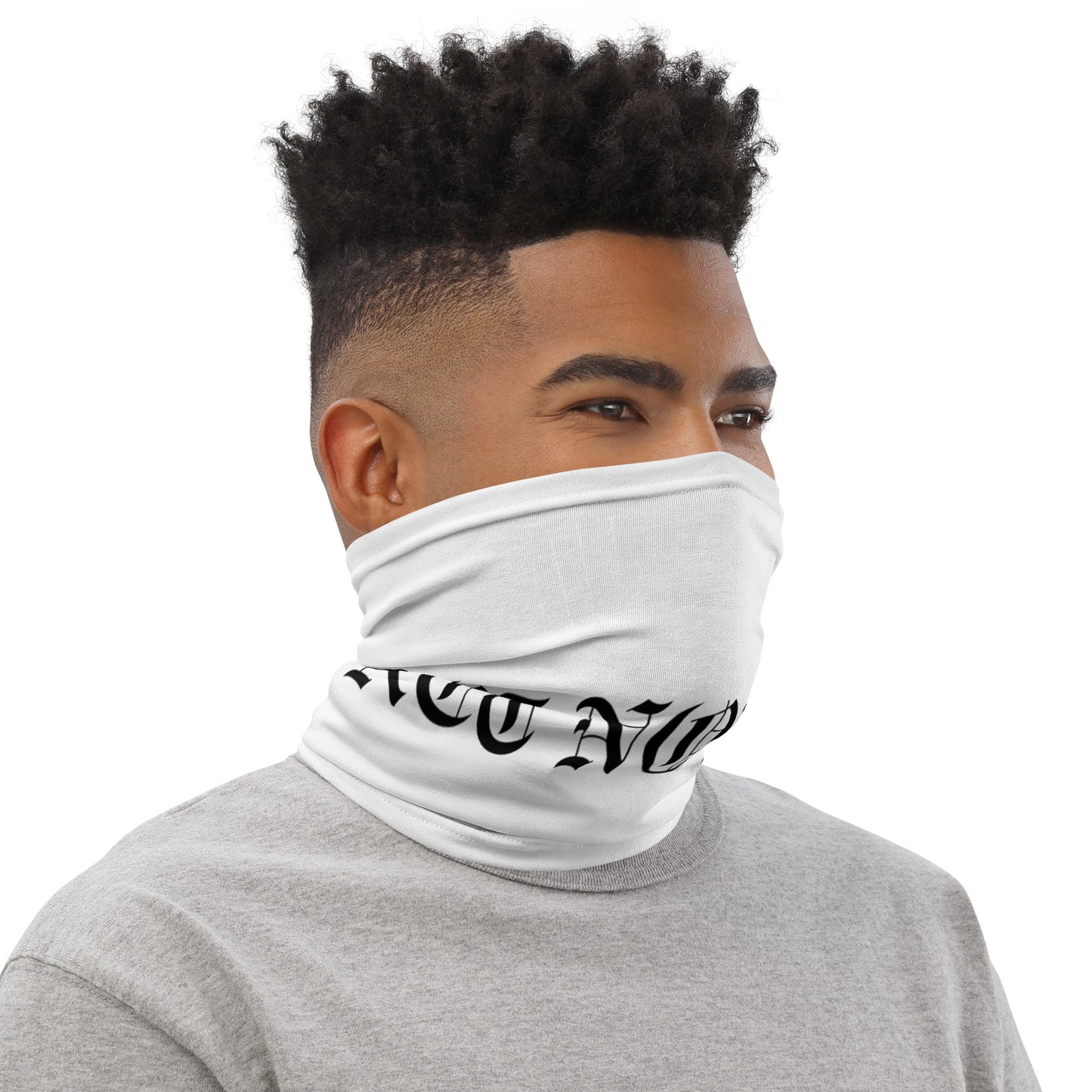 “ACT NORMAL” SLEEVE MASK