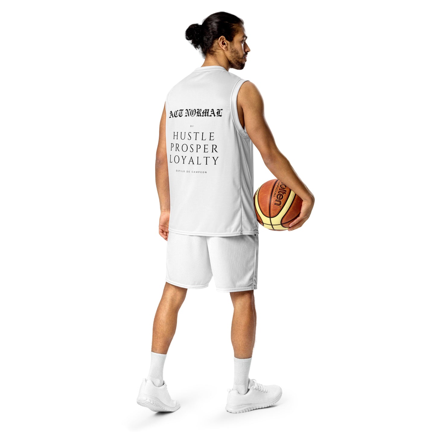 "ACT NORMAL" BASKETBALL JERSEY