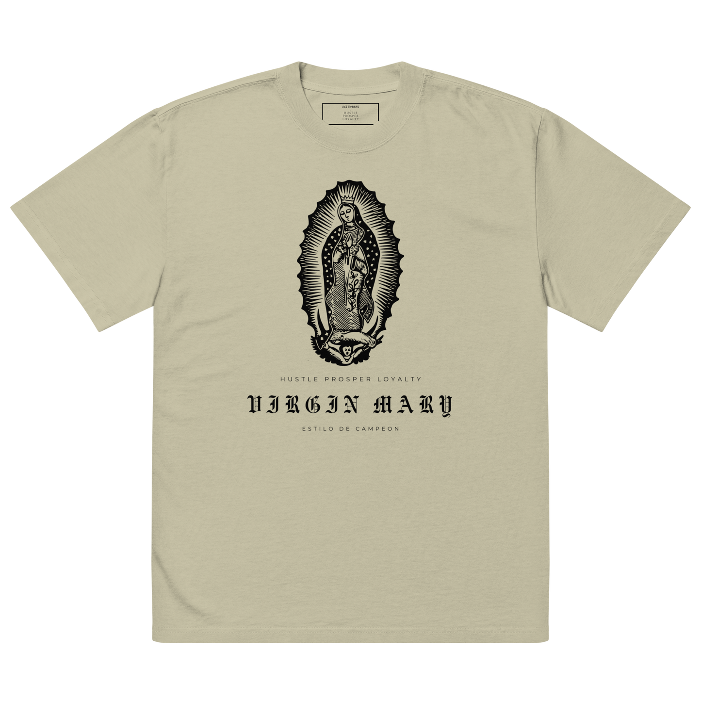 "VIRGIN MARY" OVERSIZED T-SHIRT